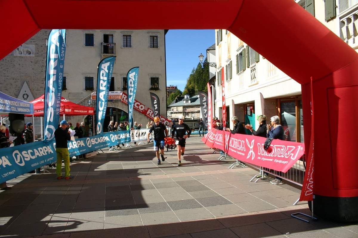 Dolomiti Rescue Race - Race Track